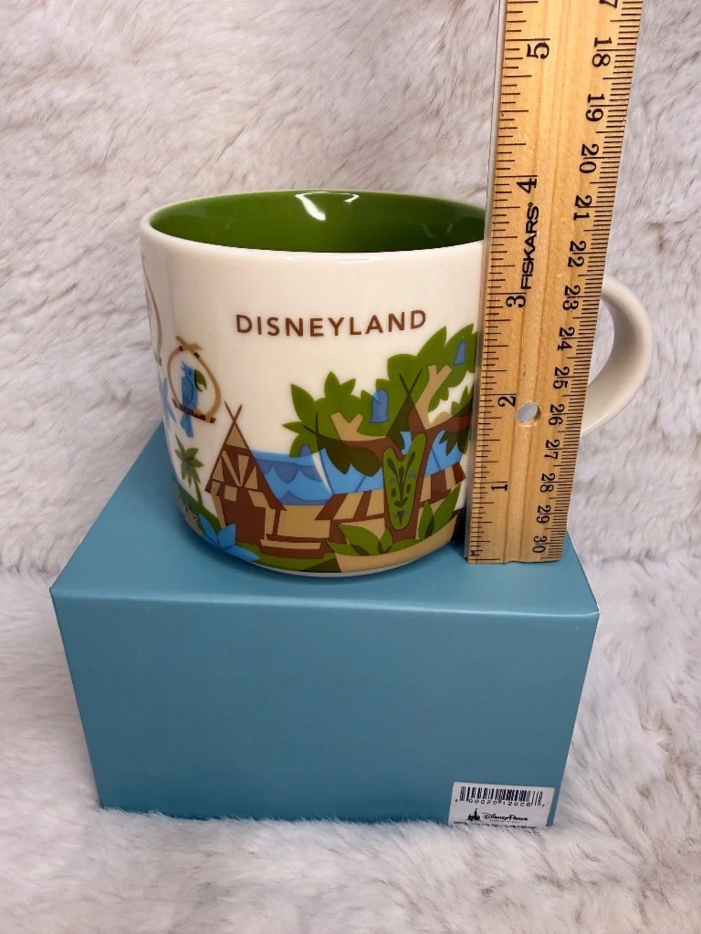 Starbucks Disneyland Adventureland You‎ are Here Tiki Room Disney Parks Mug NIB